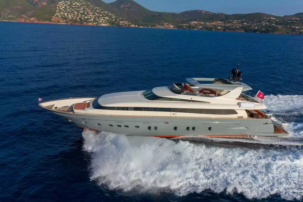 Y42 by Canados - Special Offer for a private Motor Yacht Charter in Sardinia with a crew