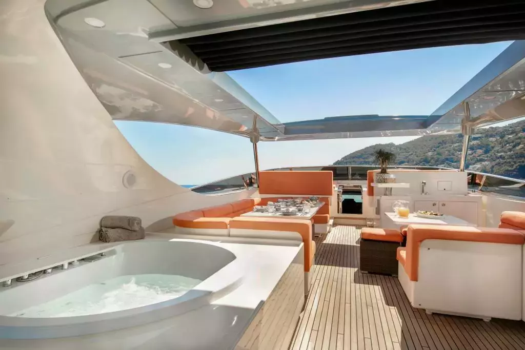 Y42 by Canados - Special Offer for a private Motor Yacht Charter in Antibes with a crew