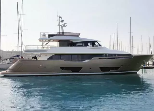 Yvonne by Ferretti - Special Offer for a private Motor Yacht Charter in Nice with a crew