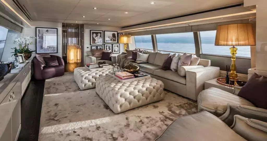 Yvonne by Ferretti - Top rates for a Charter of a private Motor Yacht in France