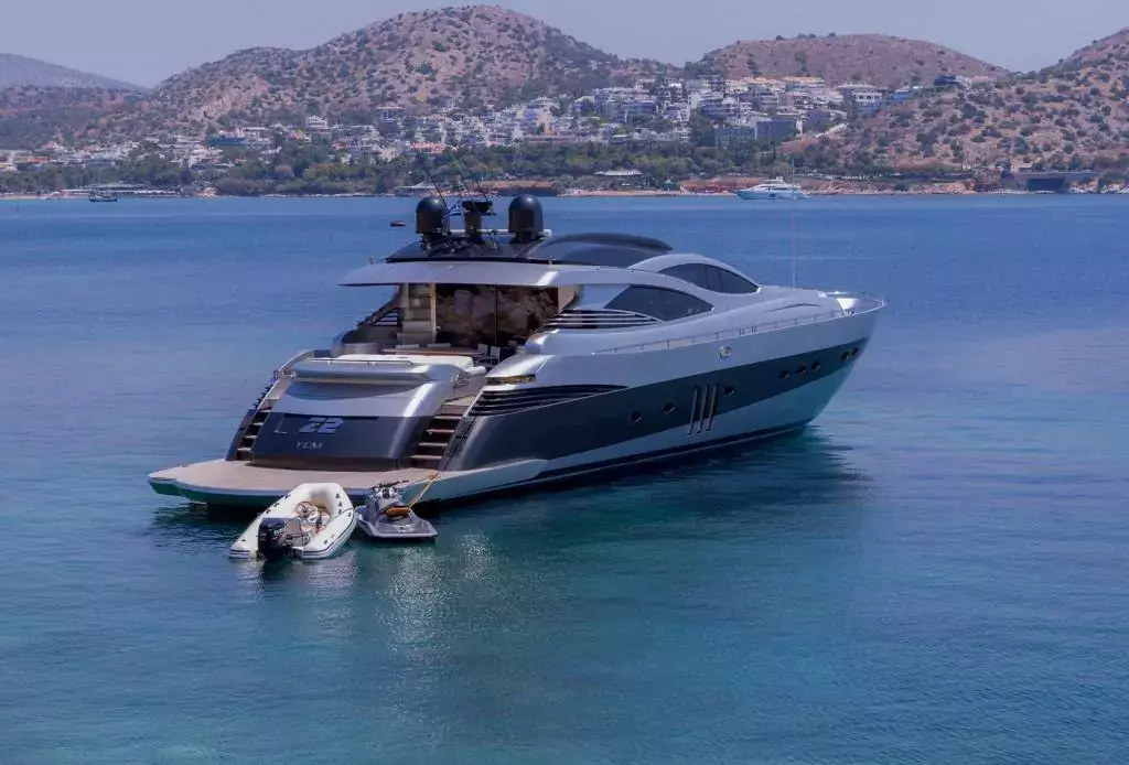Z2 by Pershing - Special Offer for a private Motor Yacht Charter in Corfu with a crew