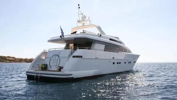 Zen by Sanlorenzo - Special Offer for a private Motor Yacht Charter in Mykonos with a crew