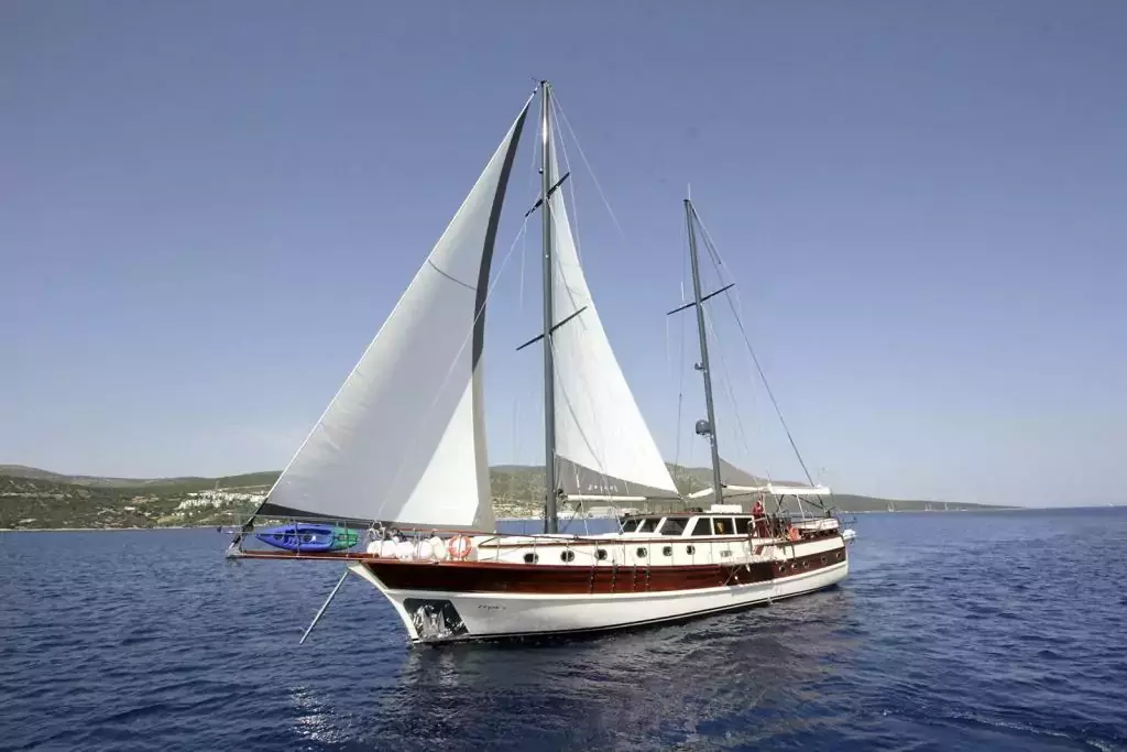 Zeynos by Turkish Gulet - Special Offer for a private Motor Sailer Charter in Corfu with a crew