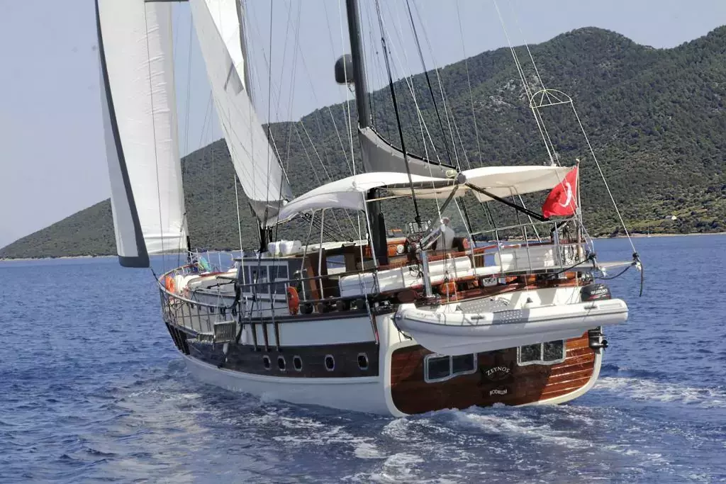 Zeynos by Turkish Gulet - Top rates for a Rental of a private Motor Sailer in Cyprus