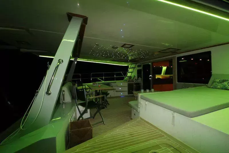 Zimit by Sunreef Yachts - Top rates for a Rental of a private Sailing Catamaran in Spain