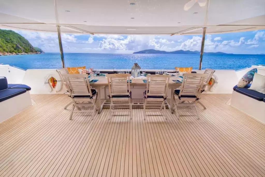 Zingara by Matrix Yachts - Special Offer for a private Sailing Catamaran Rental in Bequia with a crew
