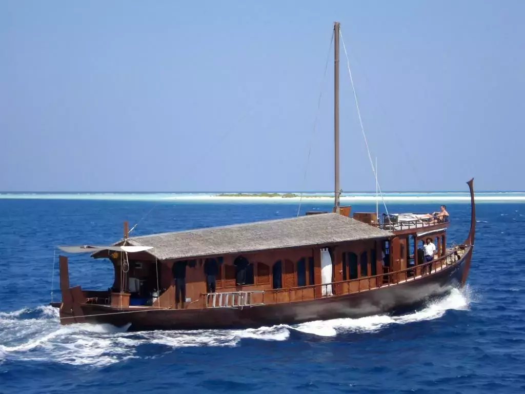 Dhoni Stella by Holserv - Special Offer for a private Motor Sailer Charter in Male with a crew