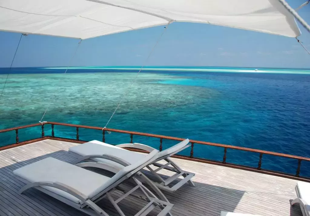 Dhoni Stella by Holserv - Top rates for a Rental of a private Motor Sailer in Maldives