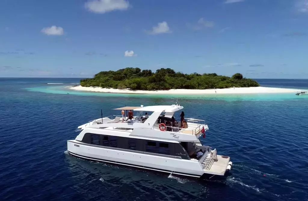 Over Reef by Overblue - Special Offer for a private Motor Yacht Charter in Mahe with a crew