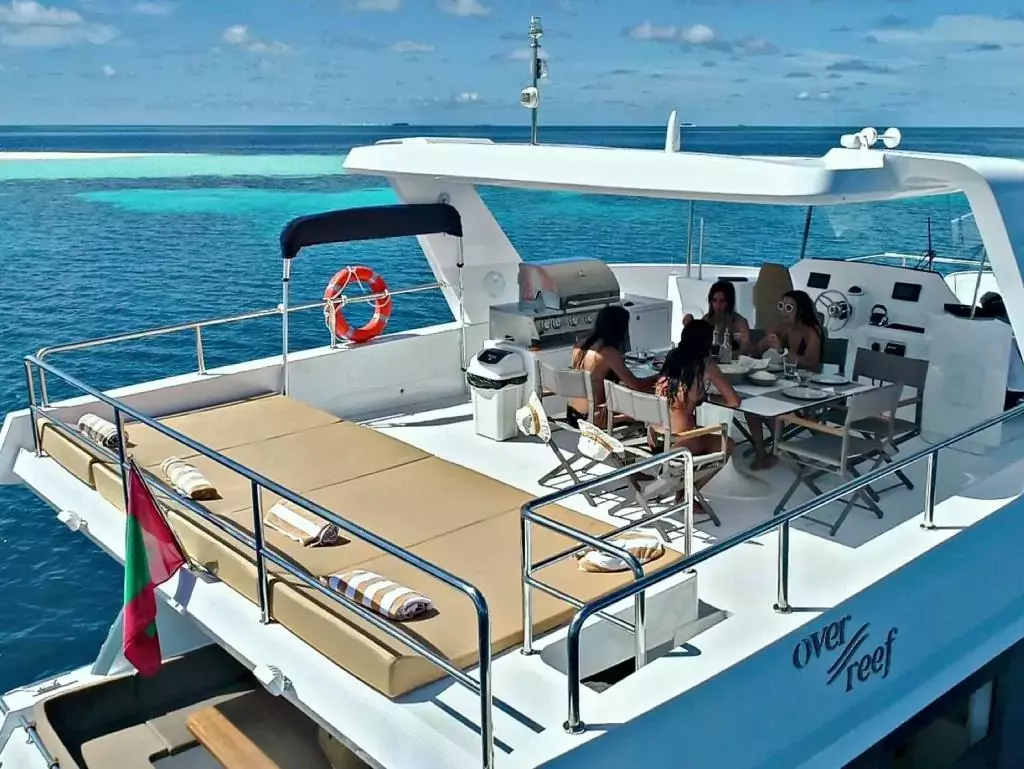 Over Reef by Overblue - Top rates for a Charter of a private Motor Yacht in Seychelles