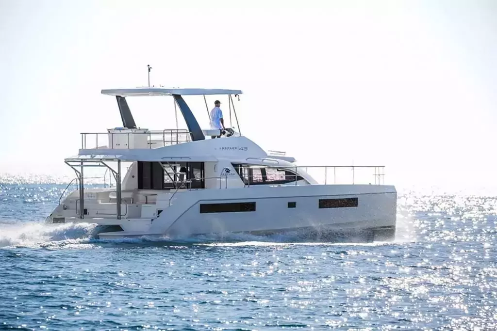 Estrella by Leopard Catamarans - Top rates for a Charter of a private Power Catamaran in Thailand