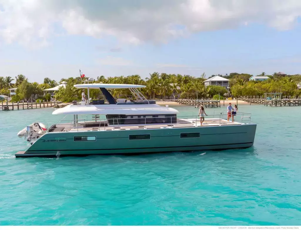 Allegra by Lagoon - Special Offer for a private Sailing Catamaran Charter in Tahiti with a crew