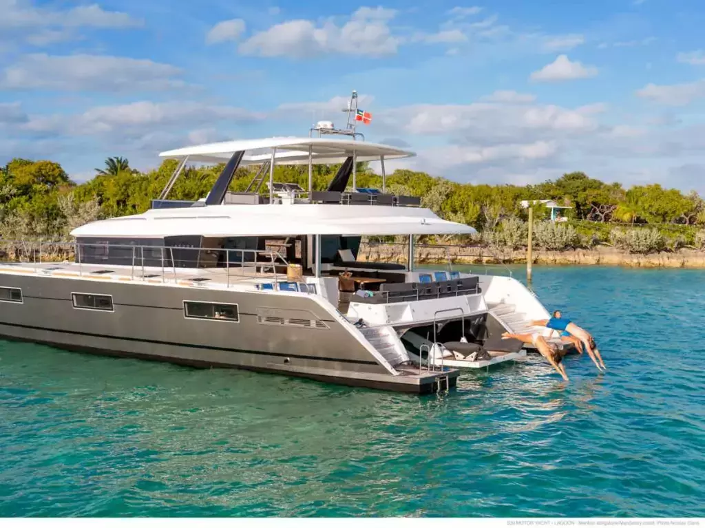 Allegra by Lagoon - Top rates for a Charter of a private Sailing Catamaran in French Polynesia