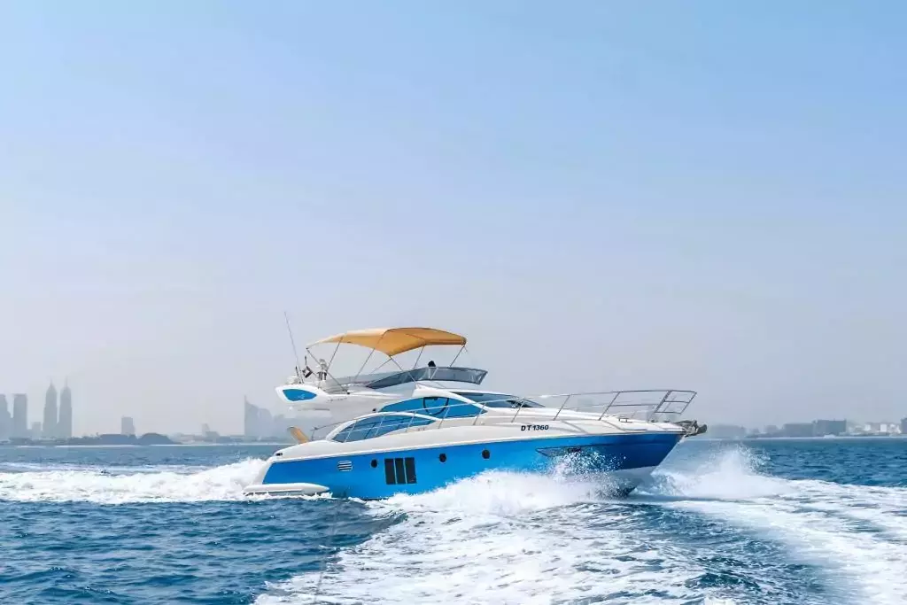 No Regrets by Azimut - Top rates for a Charter of a private Motor Yacht in United Arab Emirates