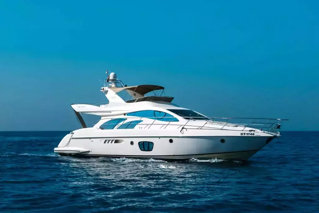 Yes by Azimut - Special Offer for a private Motor Yacht Rental in Sharjah with a crew