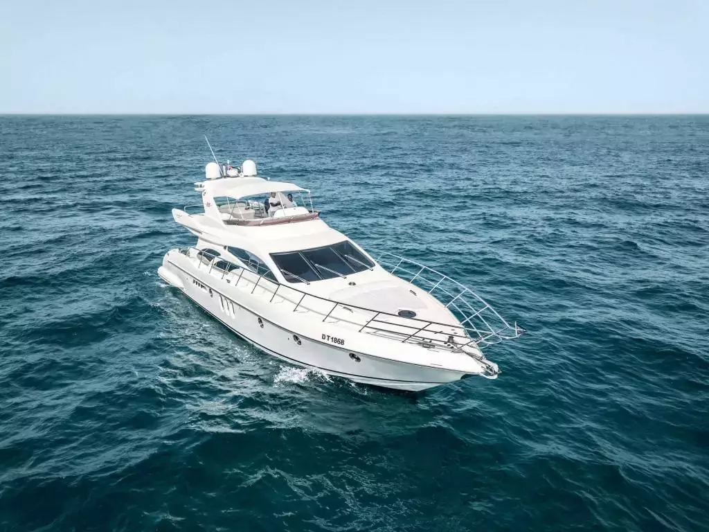 Freedom II by Azimut - Top rates for a Charter of a private Motor Yacht in Qatar