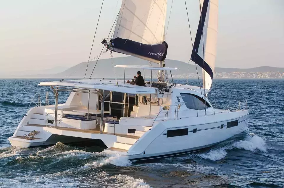 Billy by Leopard Catamarans - Special Offer for a private Sailing Catamaran Rental in Aberdeen with a crew