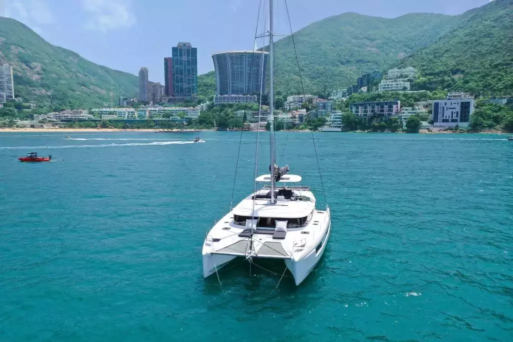 Mando by Lagoon - Top rates for a Charter of a private Sailing Catamaran in Hong Kong