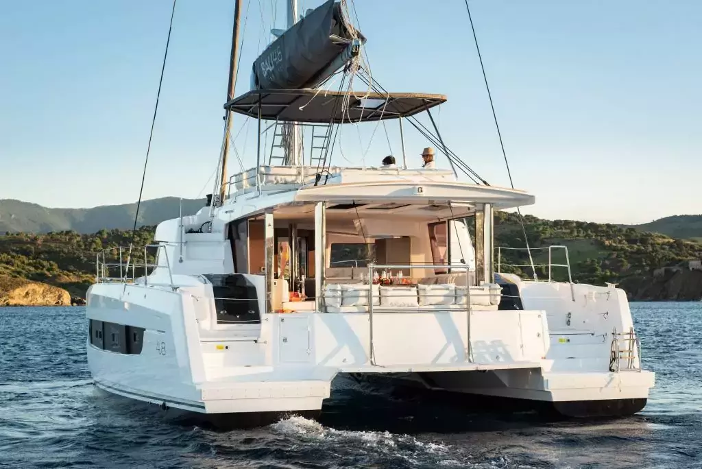 Happy Fifty by Bali Catamarans - Top rates for a Charter of a private Sailing Catamaran in Hong Kong