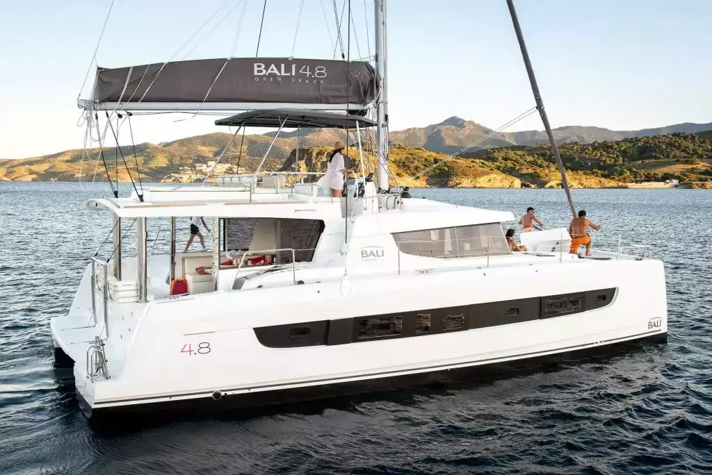 Happy Fifty by Bali Catamarans - Top rates for a Rental of a private Sailing Catamaran in Hong Kong