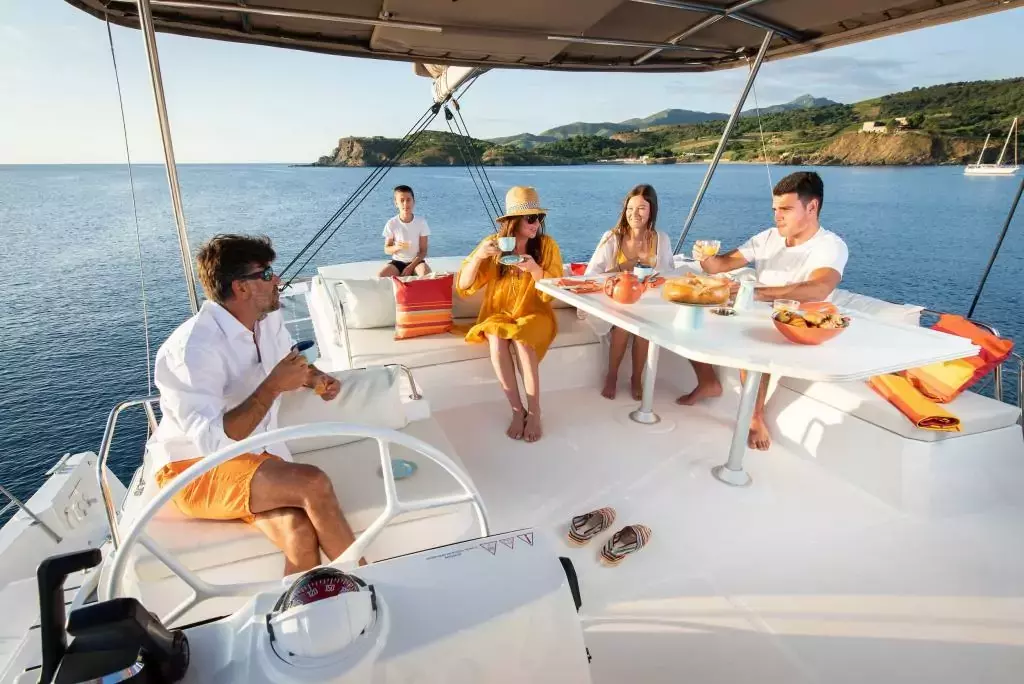 Happy Fifty by Bali Catamarans - Special Offer for a private Sailing Catamaran Charter in Aberdeen with a crew