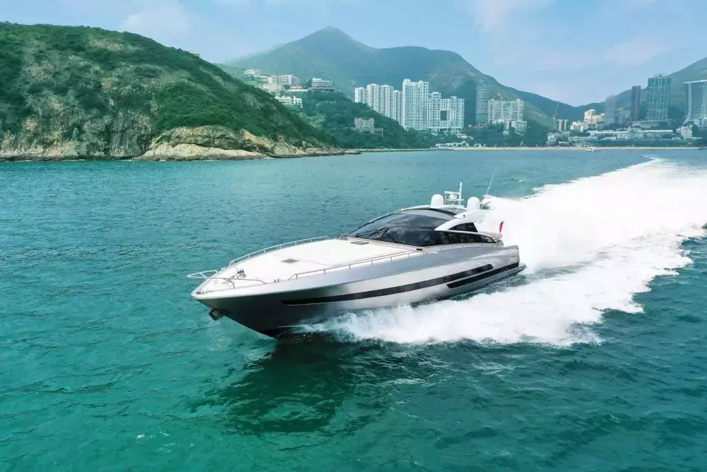 Utopia by Baia Yachts - Top rates for a Charter of a private Motor Yacht in Hong Kong