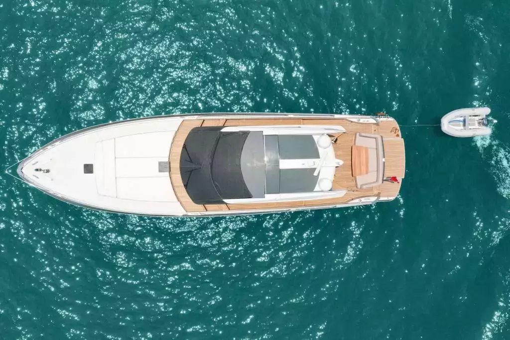 Utopia by Baia Yachts - Special Offer for a private Motor Yacht Charter in Aberdeen with a crew