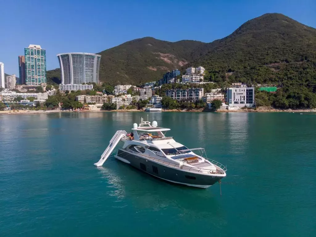Amazing Grace by Azimut - Top rates for a Charter of a private Motor Yacht in Hong Kong