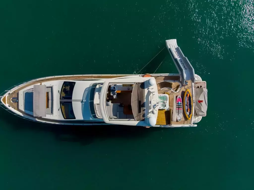 Amazing Grace by Azimut - Top rates for a Charter of a private Motor Yacht in Macau