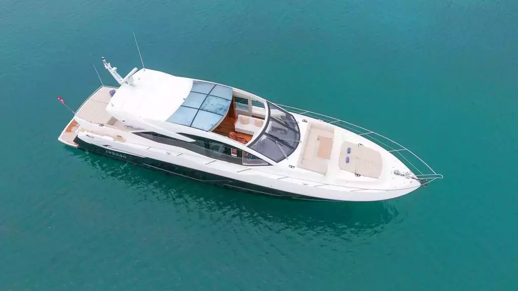 Predator I by Sunseeker - Special Offer for a private Motor Yacht Charter in Aberdeen with a crew