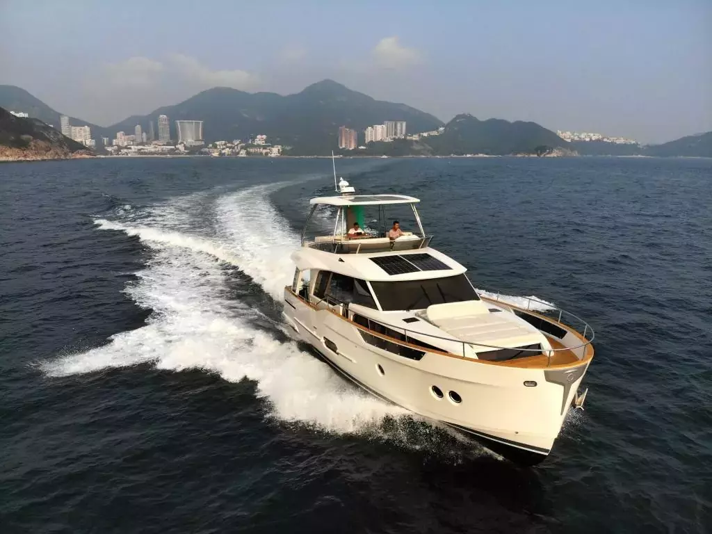 Greenline by Greenline Yachts - Top rates for a Charter of a private Motor Yacht in Hong Kong