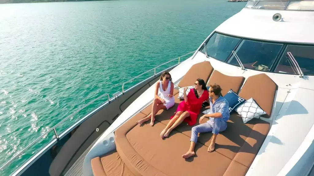 Mogul by Sunseeker - Top rates for a Charter of a private Motor Yacht in Macau