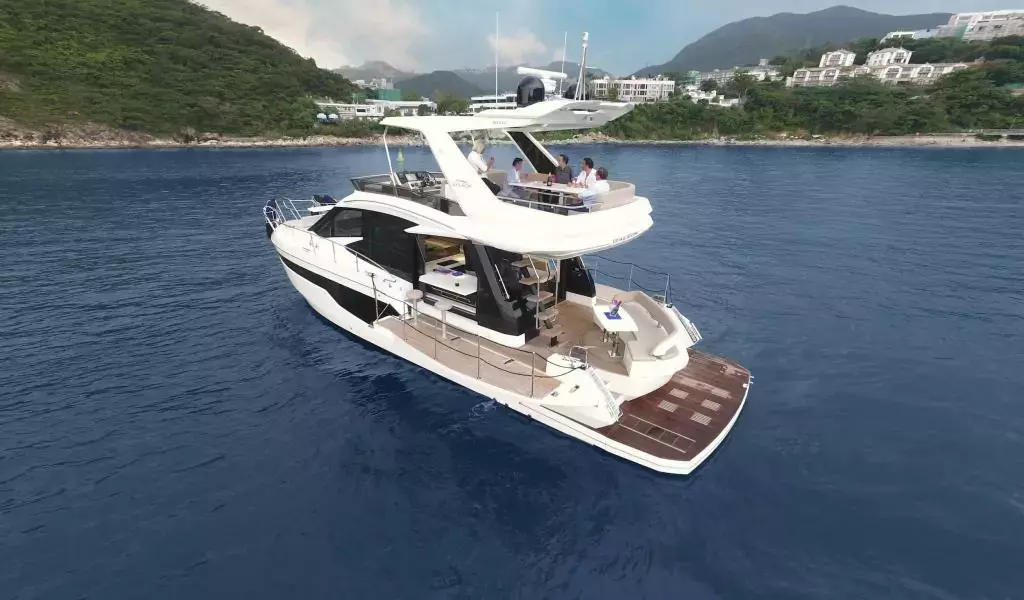 Fly 500 by Galeon - Top rates for a Charter of a private Motor Yacht in Macau