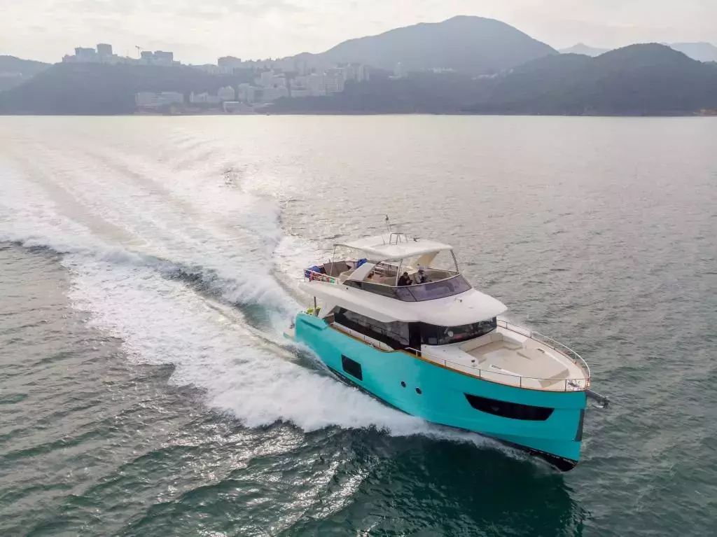 Navetta I by Absolute Yachts - Top rates for a Charter of a private Motor Yacht in Hong Kong