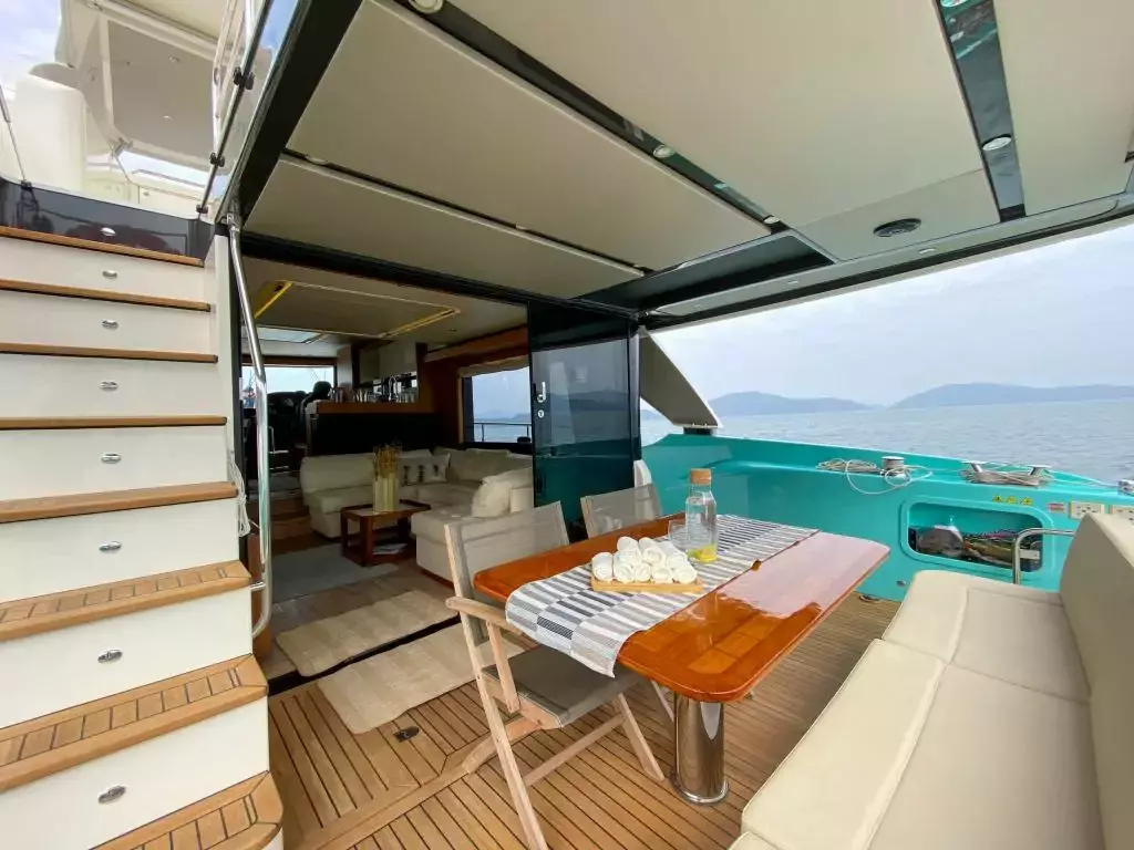 Navetta I by Absolute Yachts - Top rates for a Charter of a private Motor Yacht in Macau