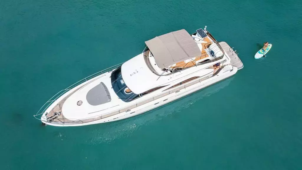 Oceana by Princess - Special Offer for a private Motor Yacht Charter in Phuket with a crew