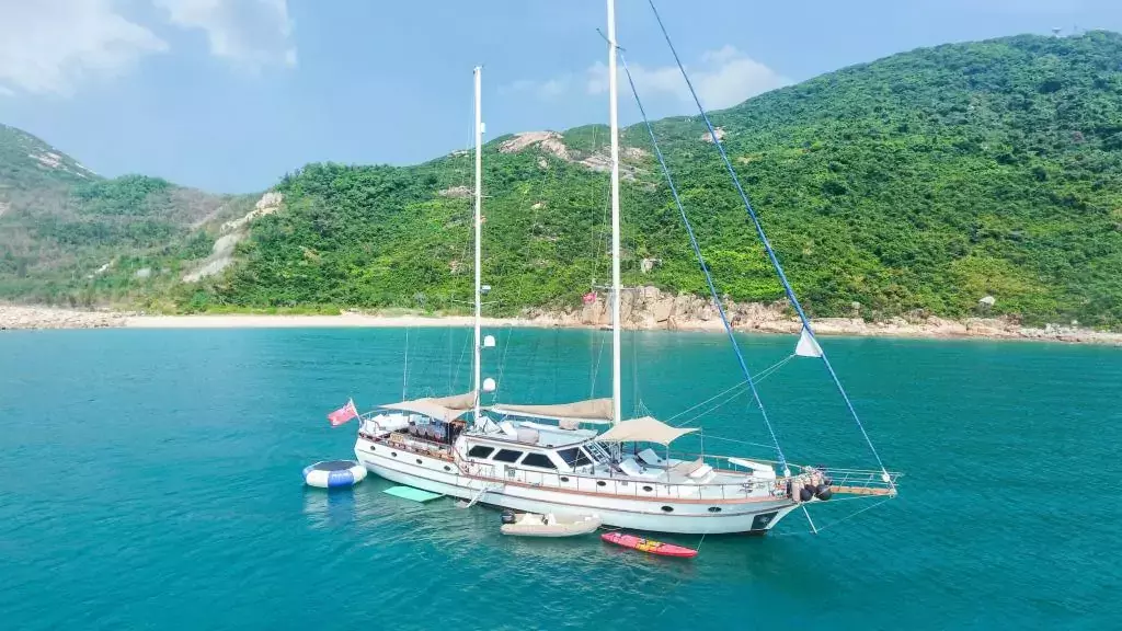Lady Lorraine by Fethiye Shipyard - Top rates for a Charter of a private Motor Sailer in Hong Kong