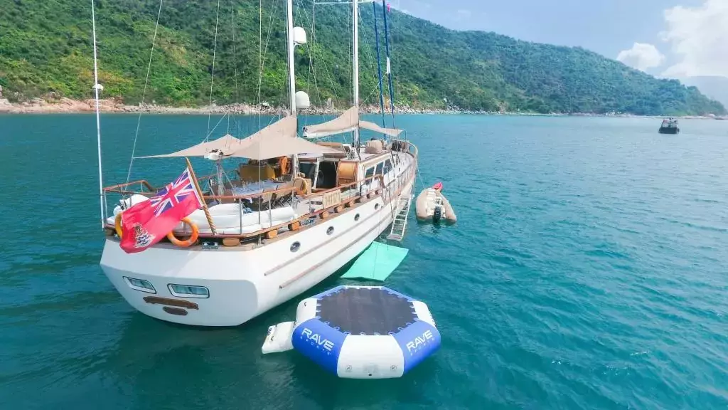 Lady Lorraine by Fethiye Shipyard - Top rates for a Rental of a private Motor Sailer in Hong Kong