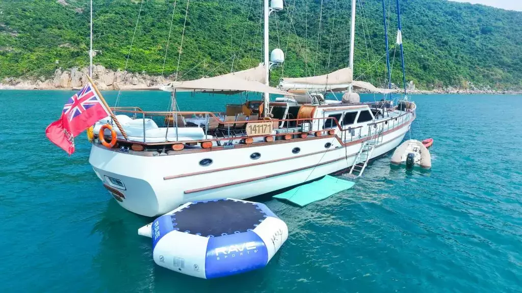 Lady Lorraine by Fethiye Shipyard - Top rates for a Rental of a private Motor Sailer in Hong Kong