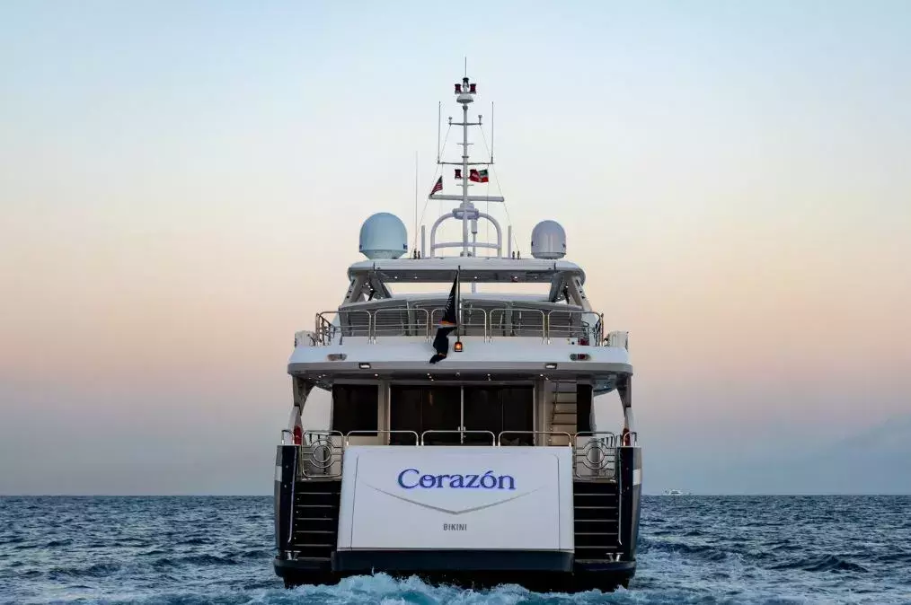 Corazon by Sunseeker - Special Offer for a private Motor Yacht Charter in Exuma with a crew