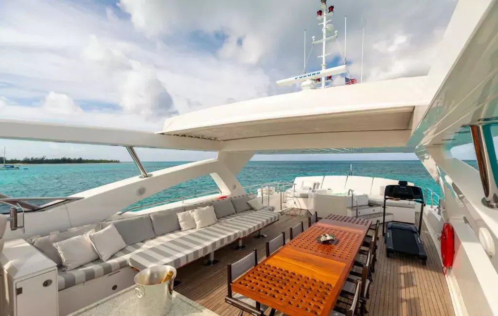 Corazon by Sunseeker - Top rates for a Charter of a private Motor Yacht in Bahamas