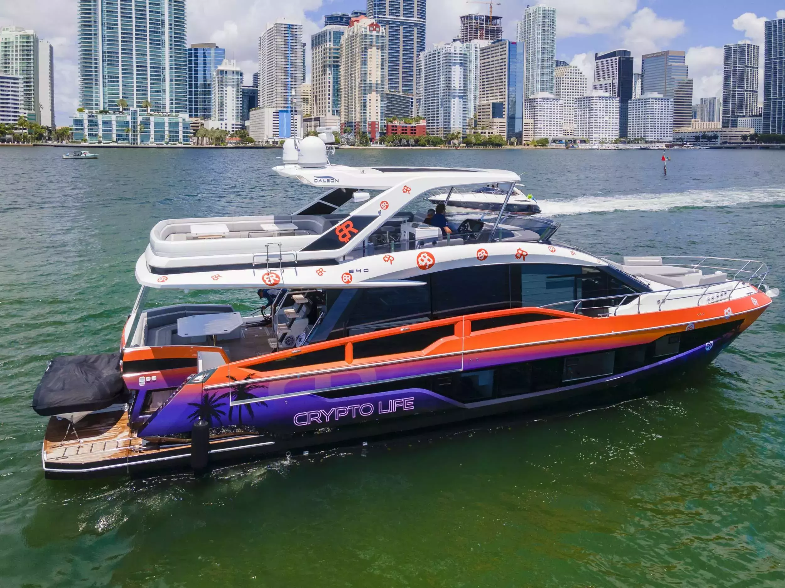 Crypto Life by Galeon - Special Offer for a private Motor Yacht Charter in Miami with a crew
