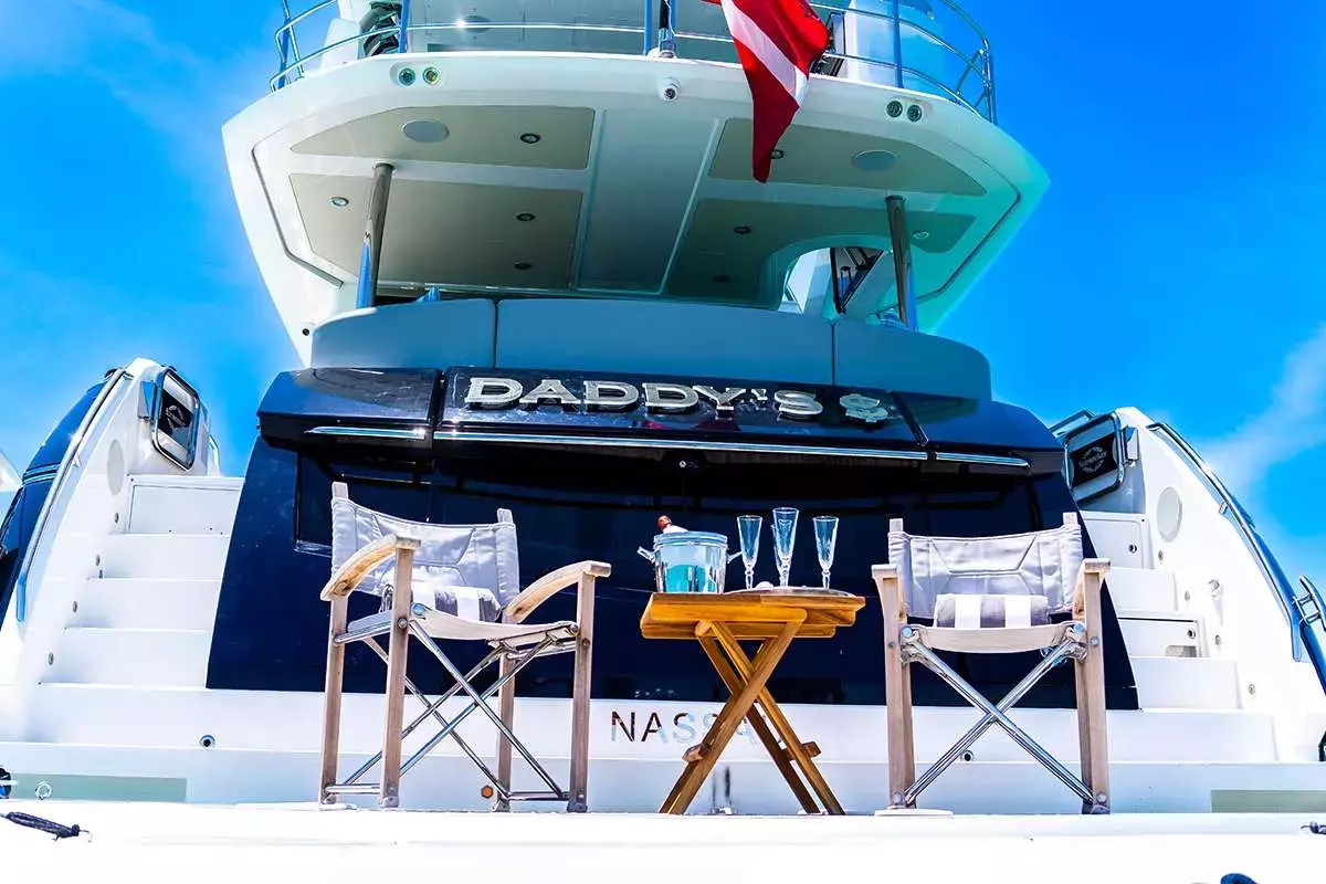 Daddy's by Sunseeker - Special Offer for a private Motor Yacht Charter in Harbour Island with a crew