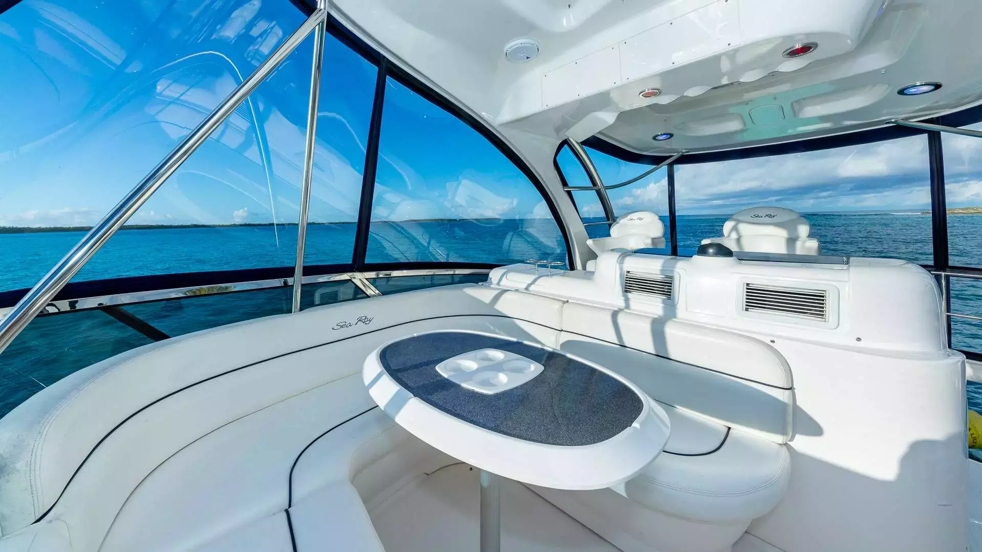 Fun Club by Sea Ray - Special Offer for a private Motor Yacht Charter in Normans Cay with a crew
