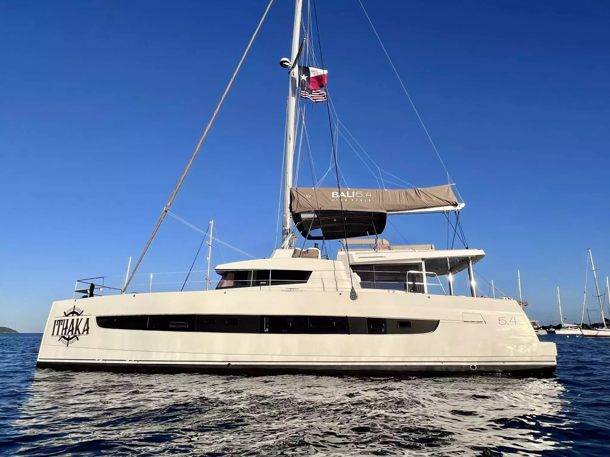 Ithaka by Bali Catamarans - Top rates for a Rental of a private Sailing Catamaran in US Virgin Islands