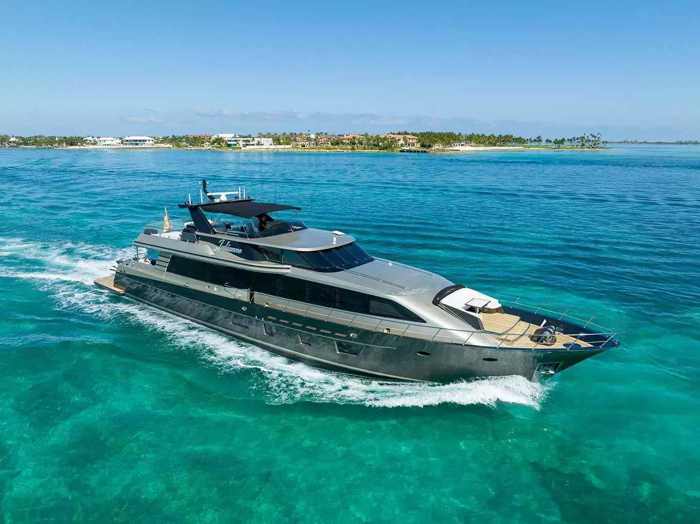 Julianne by Crescent Yachts - Top rates for a Charter of a private Motor Yacht in Bahamas