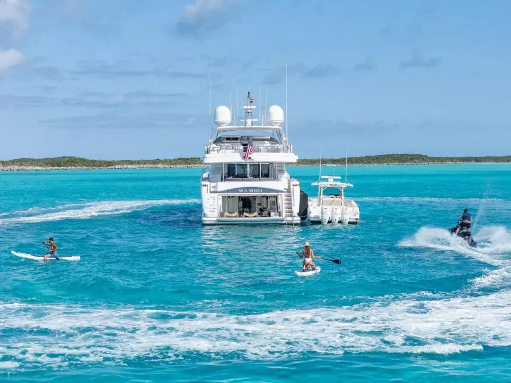 Mambo by Custom Line - Special Offer for a private Superyacht Charter in Nassau with a crew