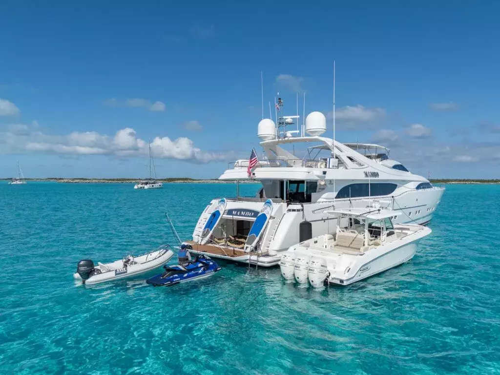 Mambo by Custom Line - Special Offer for a private Superyacht Charter in Nassau with a crew
