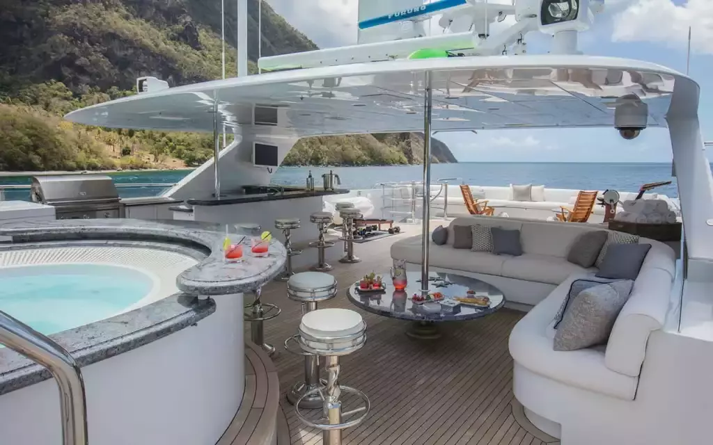 Milestone by Christensen - Special Offer for a private Superyacht Charter in Tortola with a crew