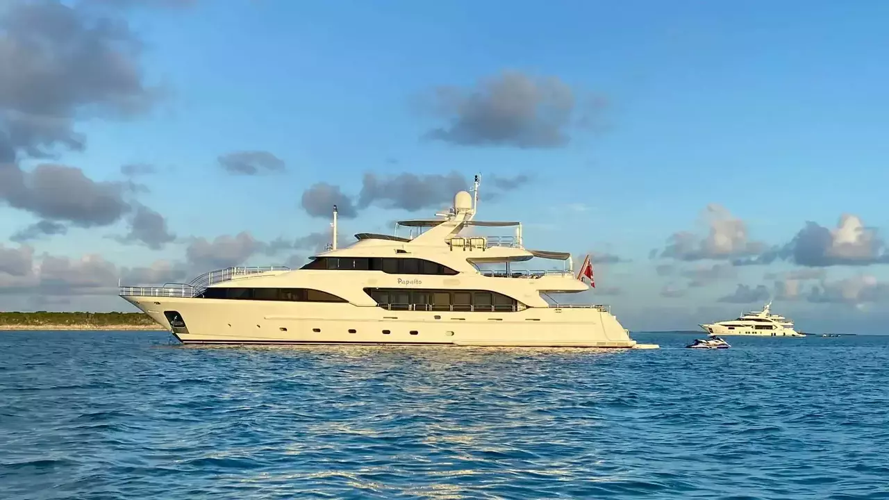 Papaito by Benetti - Top rates for a Charter of a private Superyacht in Bahamas